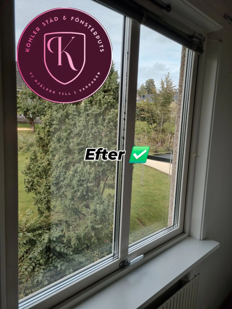 Flyttstädning i Värnamo - Flyttstäd där Fönsterputsning alltid ingår i ditt pris.